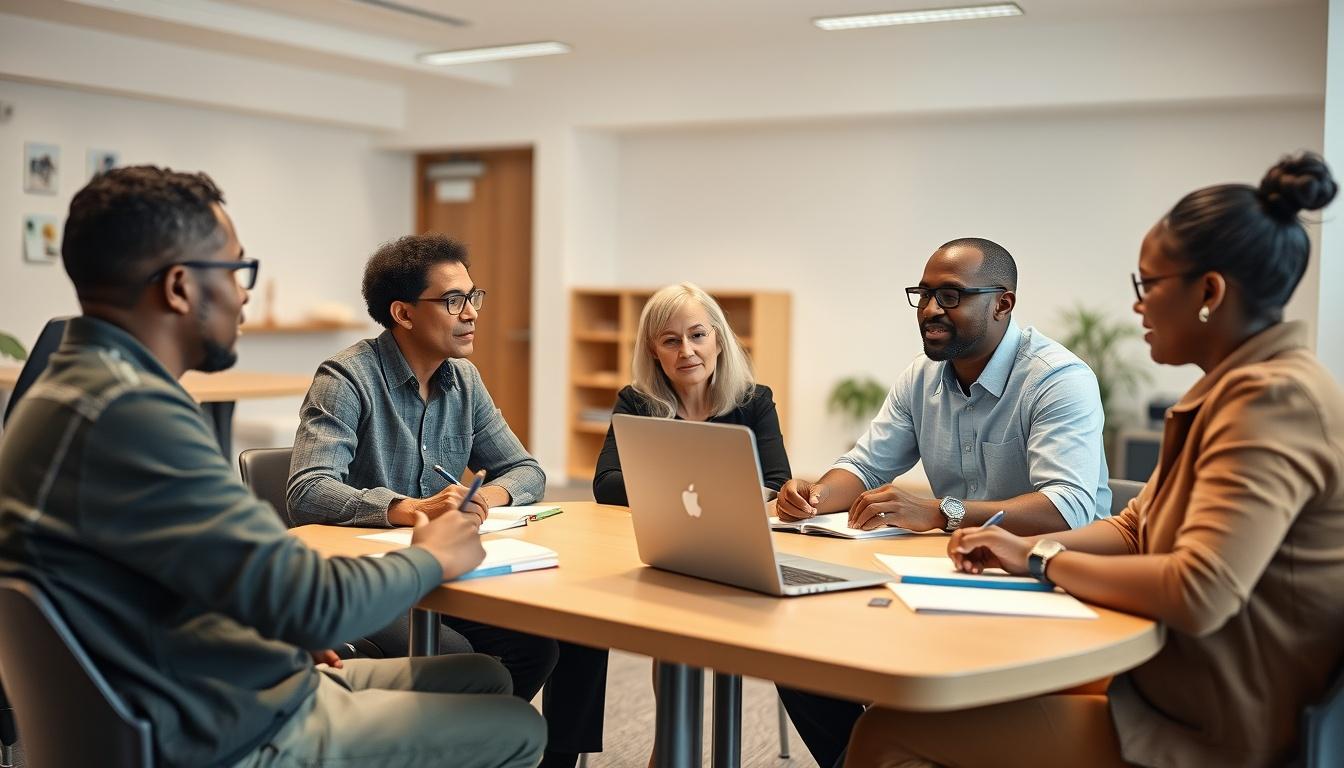 Learn in a Group That Makes Space to Speak